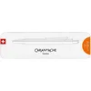 Image de Caran d'Ache Stylo bille 849 Colormat-X Orange avec Slimpack