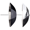 Image de Elinchrom Kit 2 Parapluies Shallow Argent 105 cm + Shallow Blanc / Translucide - ELI26362