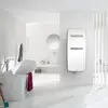 Image de Zehnder Vitalo Spa Sèche-serviettes, fonctionnement à eau chaude, ZV200459B100000, VIT-150-060
