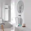 Image de Zehnder Vitalo Spa Sèche-serviettes, fonctionnement à eau chaude, ZV200349B100000, VIT-120-050
