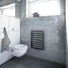 Image de Zehnder Subway Sèche-serviettes, fonctionnement à eau chaude, ZS300545A600000, SUB-060-045