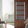 Image de Zehnder Zeno Sèche-serviettes, fonctionnement mixte ou à eau chaude, ZZ200260CR00000, ZNC-120-060-05