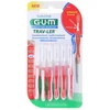 Image de G.U.M Trav-Ler Interdental brossettes interdentaires 0,8 mm 6 pcs