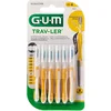 Image de GUM TRAV-LER Brosses interdentaires ISO 4 jaune 1,3 mm 3 x 6 pièces