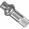 Image de DT Swiss Boîte de 100 tétons en Laiton à tête Pro Squorx Argenté 2 mm x 15 mm