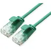 Image de ROLINE Câble Patch UTP DataCenter Cat.6A (Class EA), LSOH, Slim, Vert, 0,5 m
