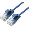 Image de ROLINE Câble Patch UTP DataCenter Cat.6A (Class EA), LSOH, Slim, Bleu, 1,5 m