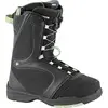 Image de Nitro Flora TLS 22 Bottes de Snowboard pour Femme Noir Menthe Taille 255