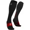 Image de Compressport Full Socks Recovery Noir