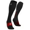 Image de Compressport Full Socks Recovery Noir