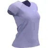 Image de Compressport Performance Short Sleeve Tshirt Femme Lilas