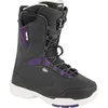 Image de ATOMIC Nitro Snowboards Scala TLS '23 All Mountain Freeride Freestyle Système de laçage Rapide pour Femme Bateau, Noir/Violet, MP 26,5 // EU 40 2/3 // US 9