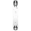 Image de Nitro Snowboards Vertical BRD ´23 - Planche à roulettes pour Homme - Splitboard directionnel - Trüe Camber - Tout-Terrain - Léger grâce à la Technologie KOROYD Core