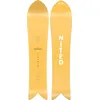 Image de Nitro Fintwin Planche de Snowboard pour Homme 25, série Quiver, Swallowtail, Camber, Backcounty, Mid Wide Tapered