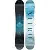 Image de Nitro Planche de Snowboard Mystique pour Femme - 25 Bonnes Filles - Planche Tout-Terrain - Gullwing Directional Twin