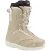 Image de Nitro Crown TLS Bottes de Snowboard légères pour Femme avec système de laçage Rapide Allround Freestyle Freeride Softboot, Sable, 25