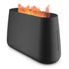 Image de Humidificateur et diffuseur d’arômes Ben de Stadler Form. Humidificateur à ultrasons pour pièces jusqu’à 25m2, avec effet feu ouvert, noir