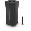 Image de Stadler Form Humidificateur d'air Eva, nébuliseur à ultrasons avec WiFi, pour pièces jusqu'à 80 m², avec hygrostat, mode auto et nuit, adapté à l'huile parfumée, noir