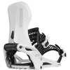 Image de Nidecker Supermatic LT Fixations de Snowboard  Fixation Automatique à Double entrée avec pédale de Talon et Ajustement Universel   Taille L   Blanc