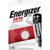 Image de Pile bouton Energizer au lithium, CR2016, 3 V, emballage blister (1 unité)