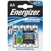 Image de Energizer 4 piles LR6 AA Lithium Ultimate