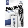 Image de Energizer Ultimate 6LR61 Pile 6LR61 (9V) lithium 12000 mAh 9 V 1 pc(s)