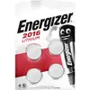 Image de Pile bouton CR 2016 lithium Energizer 90 mAh 3 V 4 pc(s)