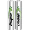 Image de Pile rechargeable LR3 (AAA) NiMH Energizer Extreme HR03 E300624300 800 mAh 1.2 V 2 pc(s)