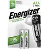 Image de Pile rechargeable LR3 (AAA) NiMH Energizer Power Plus HR03 E300626500 700 mAh 1.2 V 2 pc(s)