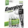 Image de Pile rechargeable LR3 (AAA) NiMH Energizer Universal HR03 E301375700 500 mAh 1.2 V 4 pc(s)