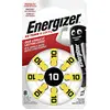 Image de Pile bouton ZA 10 zinc-air Energizer 91 mAh 1.4 V 8 pc(s)