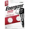 Image de Pile bouton CR 2025 lithium Energizer 163 mAh 3 V 2 pc(s)