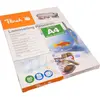 Image de Peach PP580-02 pochette plastique 100 pc(s) - Pochettes plastiques (Transparent, Glossy, A4, 0.8 mm, 100 pc(s))
