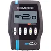 Image de Compex SP 2.0 - Electrostimulateur Musculaire EMS, TENS, Massage - 4 canaux indépendants, 999 Niveaux d'intensité, 20 programmes - Compatible Application Coach - Capteur MI Sensor