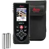 Image de Leica DISTO X4   télémètre Laser Robuste (IP65) avec Bluetooth (fonctionnalité Application) et caméra pour des mesures dans Les environnements Les Plus rudes (Utilisation en intérieur et extérieur)