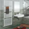 Image de Zehnder Universal Sèche-serviettes, Modèle de remplacement, fonctionnement mixte ou à eau chaude, ZU100460B1N5000, HU-180-060-NA50