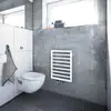 Image de Zehnder Subway Sèche-serviettes, fonctionnement à eau chaude, ZS300545B100000, SUB-060-045