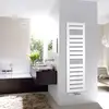 Image de Zehnder Metropolitan Spa Sèche-serviettes, fonctionnement à eau chaude, ZM201650B100000, MET-180-050