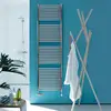 Image de Zehnder Toga Sèche-serviettes, fonctionnement mixte ou à eau chaude, ZT100850CR00000, TGC-180-050