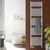 Image de Zehnder Zeno Sèche-serviettes, fonctionnement mixte ou à eau chaude, ZZ100350B100000, ZN-170-050