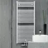 Image de Zehnder Troja Sèche-serviettes, fonctionnement mixte ou à eau chaude, ZT300460B100000, TG-120-060-05