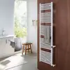Image de Zehnder Zeno Sèche-serviettes, Modèle de remplacement, fonctionnement mixte ou à eau chaude, ZZ500245B1N9000, ZN-120-045-NA90