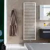 Image de Zehnder Quaro Sèche-serviettes, fonctionnement mixte ou à eau chaude, ZQ100360B100000, QA-180-060