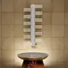 Image de Zehnder Yucca Sèche-serviettes, fonctionnement mixte ou à eau chaude, ZY100460B100000, YS-130-060