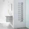 Image de Zehnder Yucca Asym Sèche-serviettes, fonctionnement mixte ou à eau chaude, ZY300338CR00000, YAC-130-040