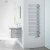Image de Zehnder Yucca Asym Sèche-serviettes, fonctionnement mixte ou à eau chaude, ZY300348CR00000, YAC-130-050