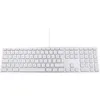 Image de LMP KB-1243 Argent Clavier numérique USB - AZERTY français