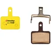 Image de SwissStop RS D15 Plaquettes de Disque pour vélo Shimano TRP Tektro Quad Jaune