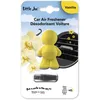 Image de LITTLE JOE Désodorisant Voiture Vanille, Personnage à fixer sur l'Aérateur, Jaune, VANILLA