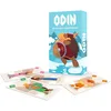 Image de Helvetiq - Odin - Récompensé As d'or 2025 - Jeu De Cartes Inspirées des Vikings - Créez Les Meilleurs Combinaisons avec Vos Cartes pour Gagner - De 2 à 6 Joueurs - A partir de 7 Ans